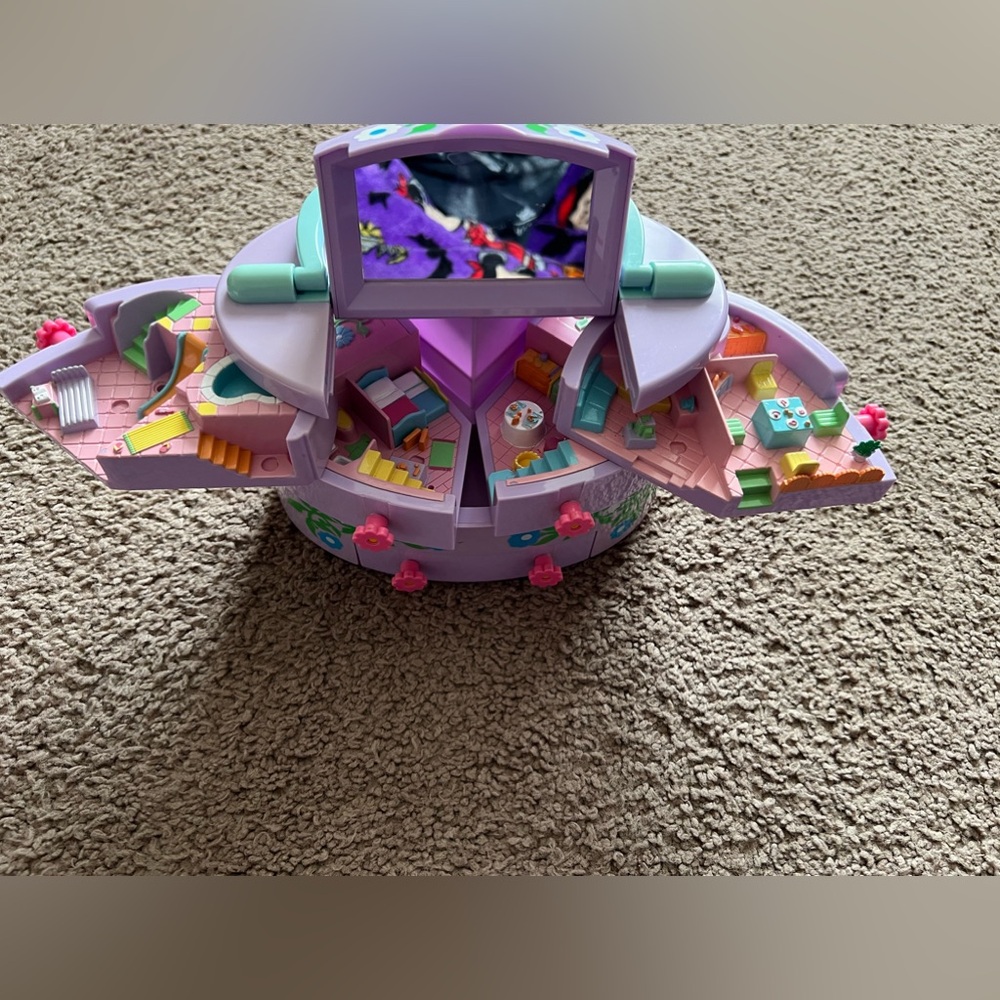 Polly Pocket Flower Case - Year 1991. READ DESCRIPTION - Picture 6 of 6